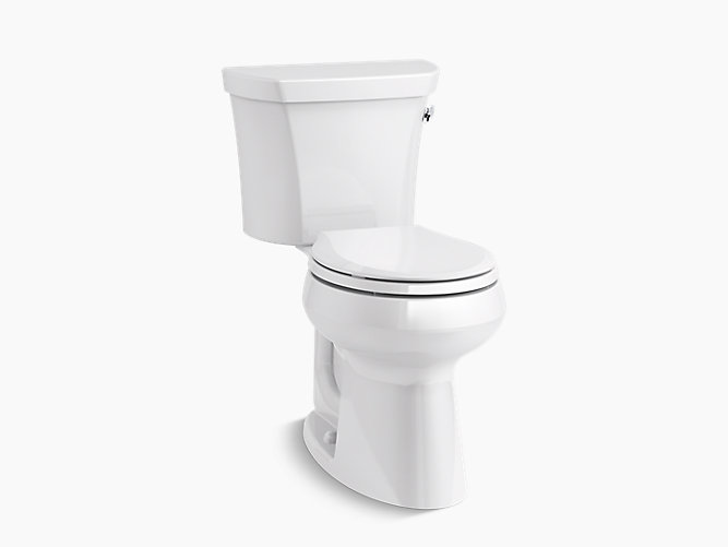 K-4639 | Cachet Quiet-Close Round-Front Toilet Seat | KOHLER